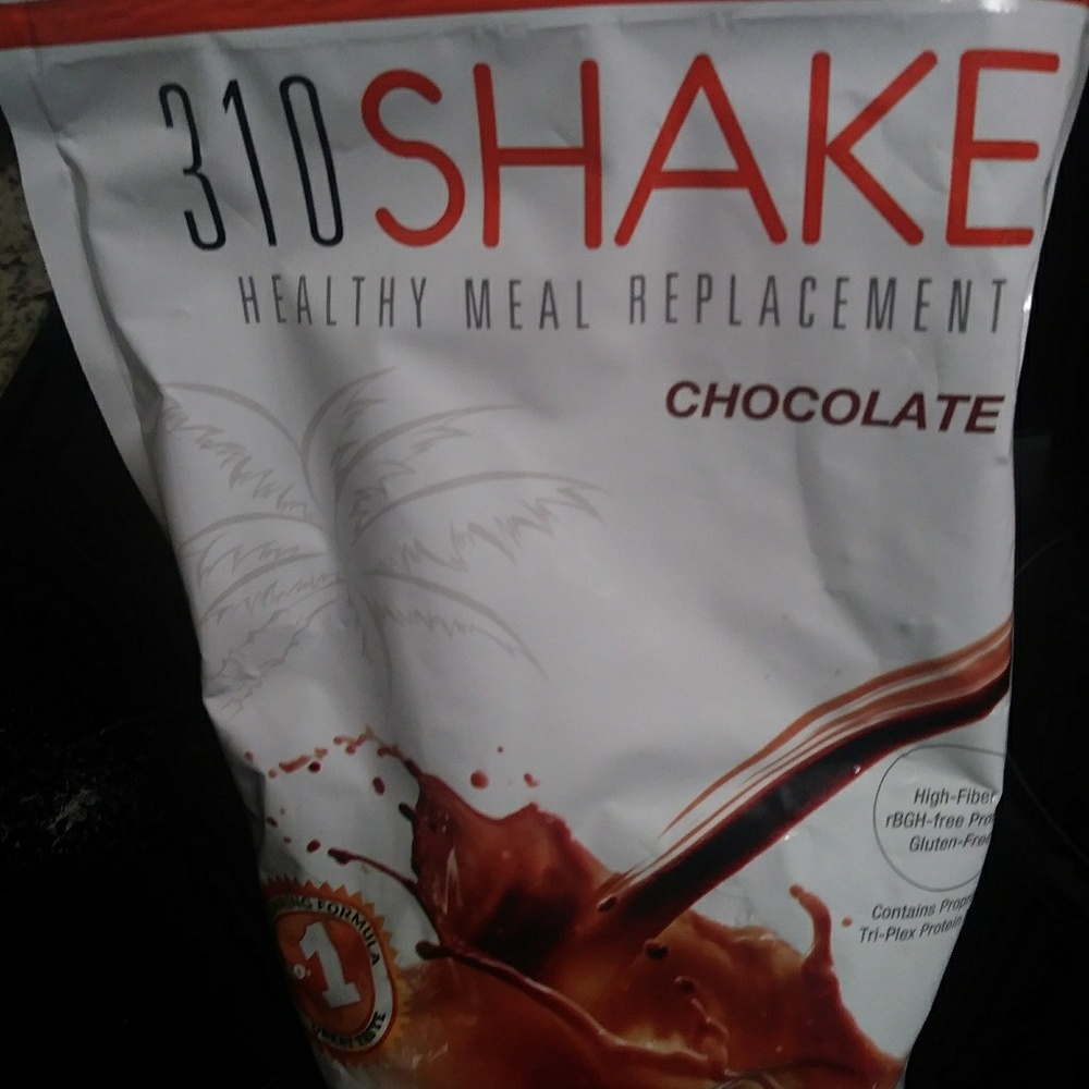 310 Chocolate shake
